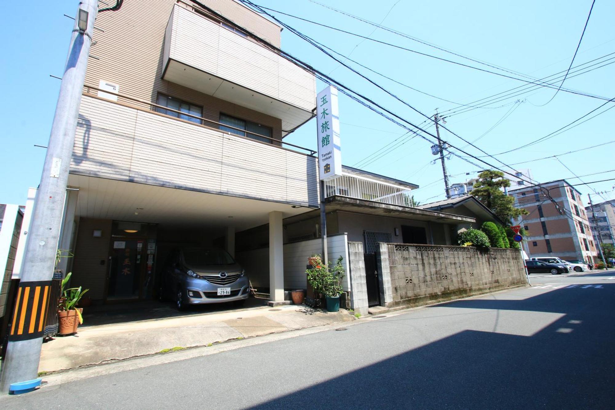 Tamaki Ryokan Kumamoto Esterno foto