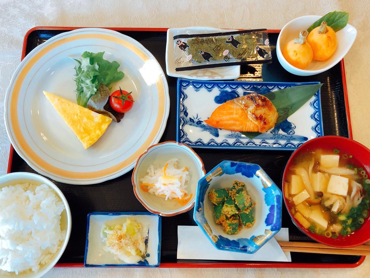 Tamaki Ryokan Kumamoto Esterno foto